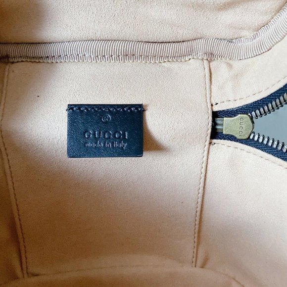 NWT Authentic Gucci GG Logo Marmont Mini Backpack - Picture 11 of 12